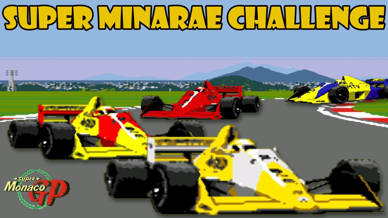 Super Monaco GP - Can Minarae win ALL RACES?
