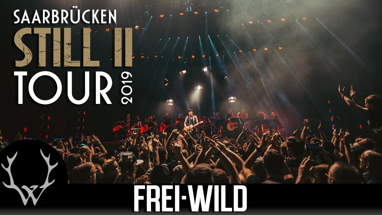 Frei.Wild - Keine L&uuml;ge reicht je bis zur Wahrheit - STILL II Tour 2019 [Impressionen Sarbr&uuml;cken]