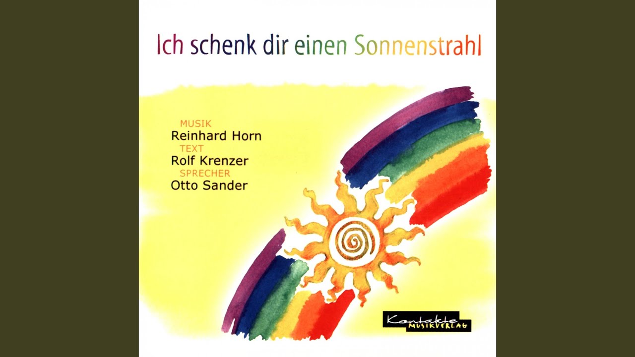 Ich schenk dir einen Sonnenstrahl
