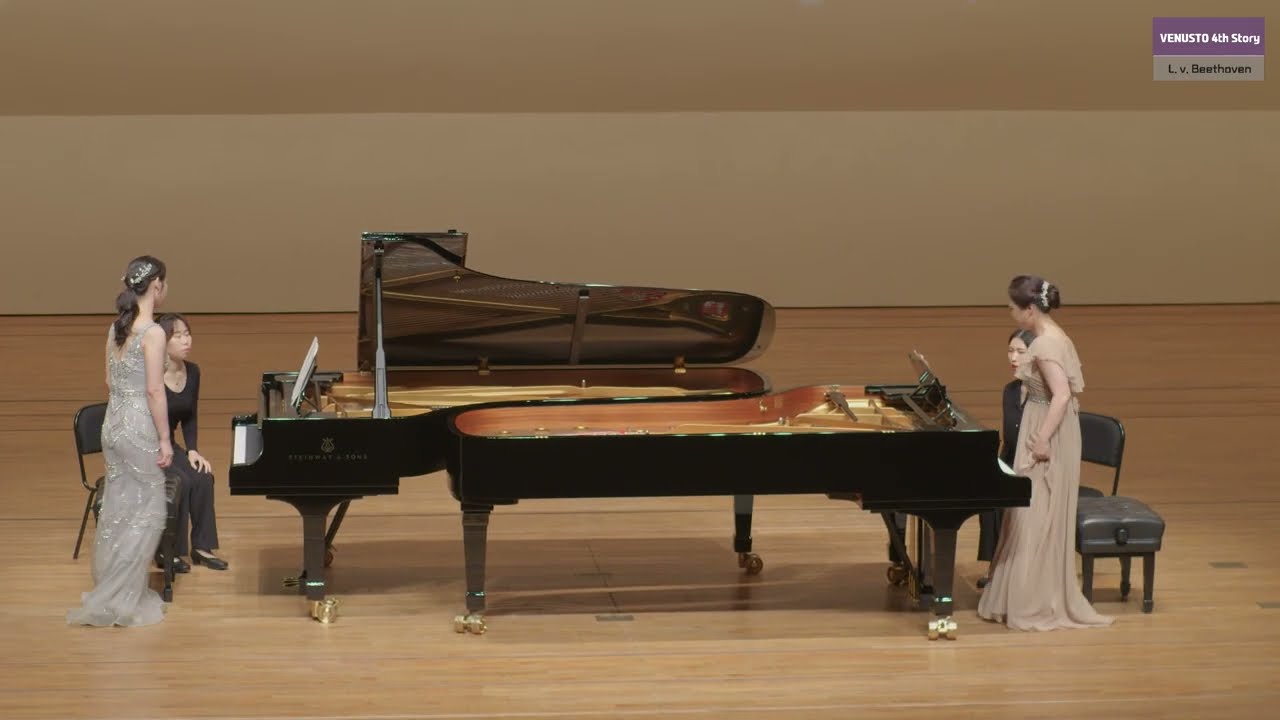 Ludwig Van Beethoven Egmont Overtuure op.84  for 2piano 4hands  이나리 & 이진희