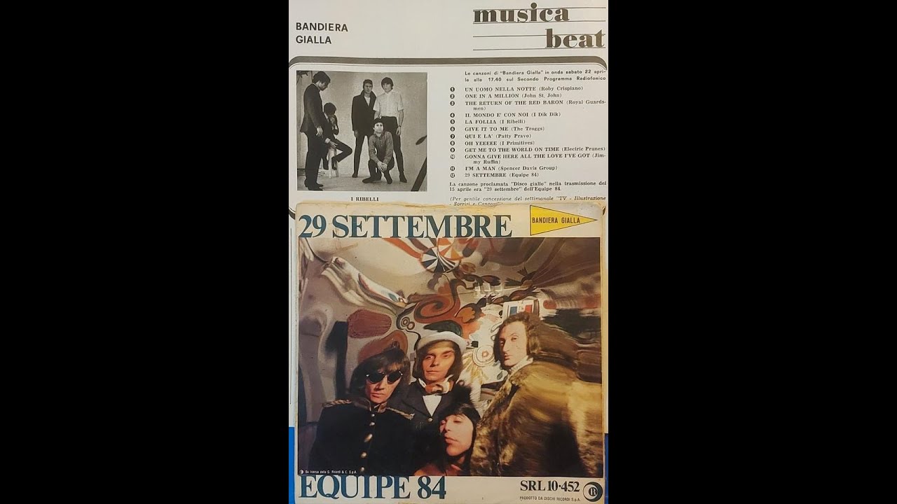 NONA PUNTATA - EQUIPE 84 parte terza
