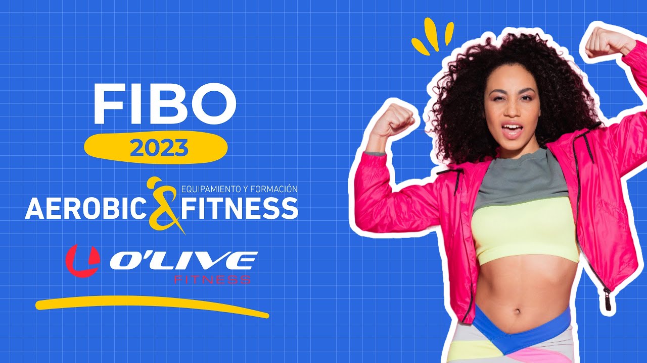 Aerobic & Fitness / O'Live Fitness @FIBO | www.aerobicyfitness.com