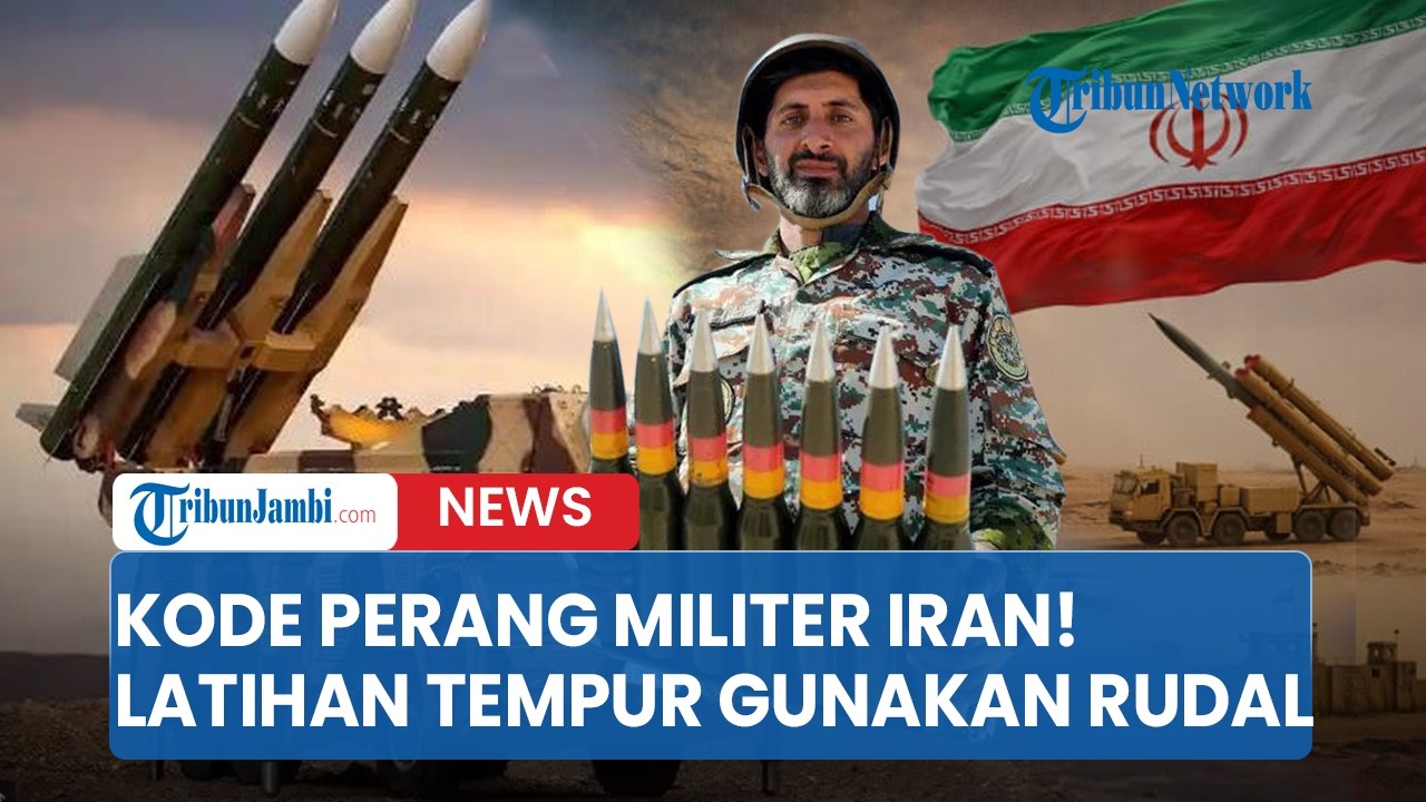 Kode Perang Menguat! Militer Iran Gelar Latihan Tempur Berskala Besar, Rudal Canggih Dikerahkan