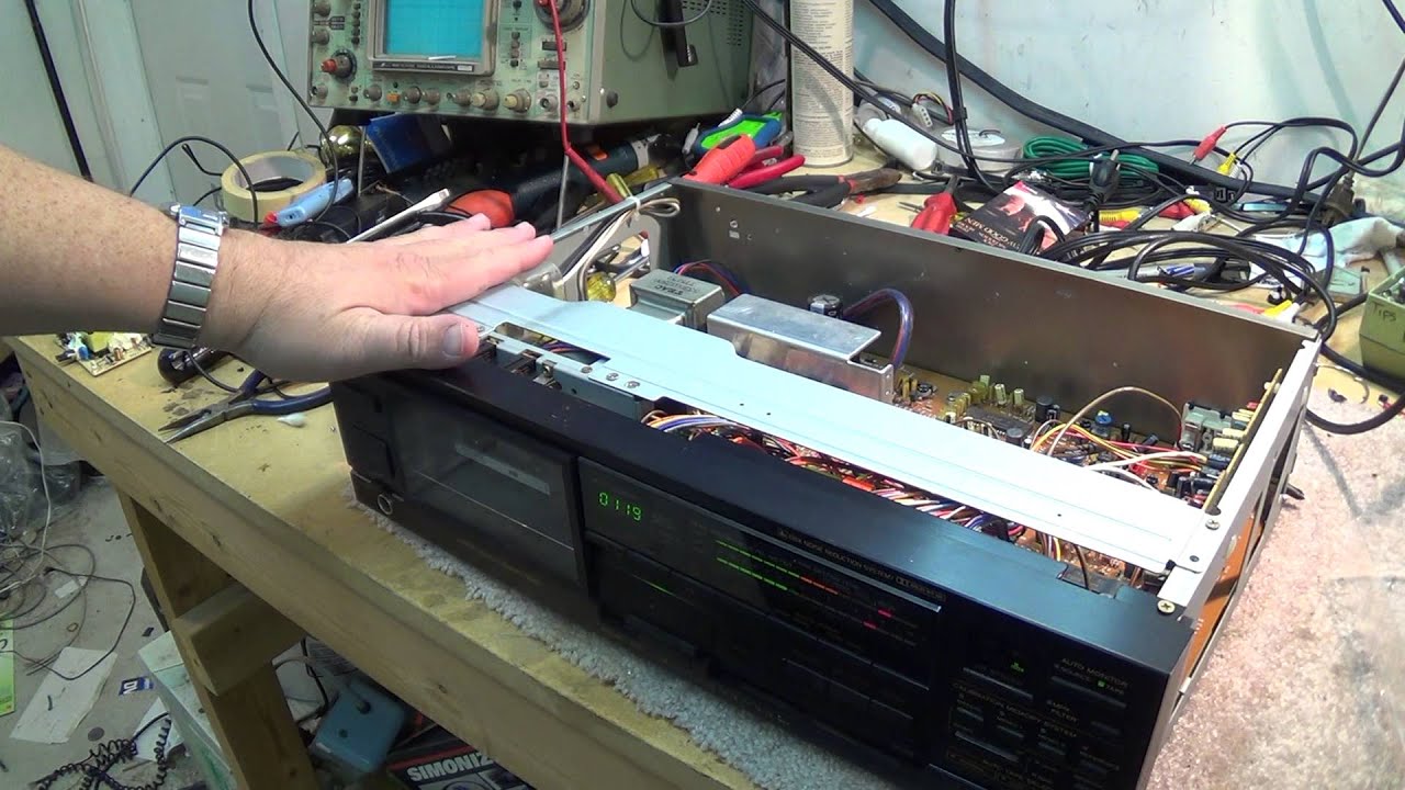 teac 850 capstan belt replacement.