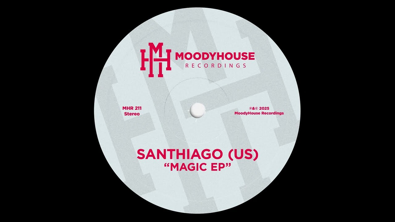 Santhiago (US) - A World With No Color | MoodyHouse Recordings