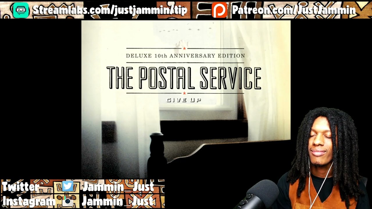 FIRST TIME HEARING The Postal Service - Such Great Heights Reaction