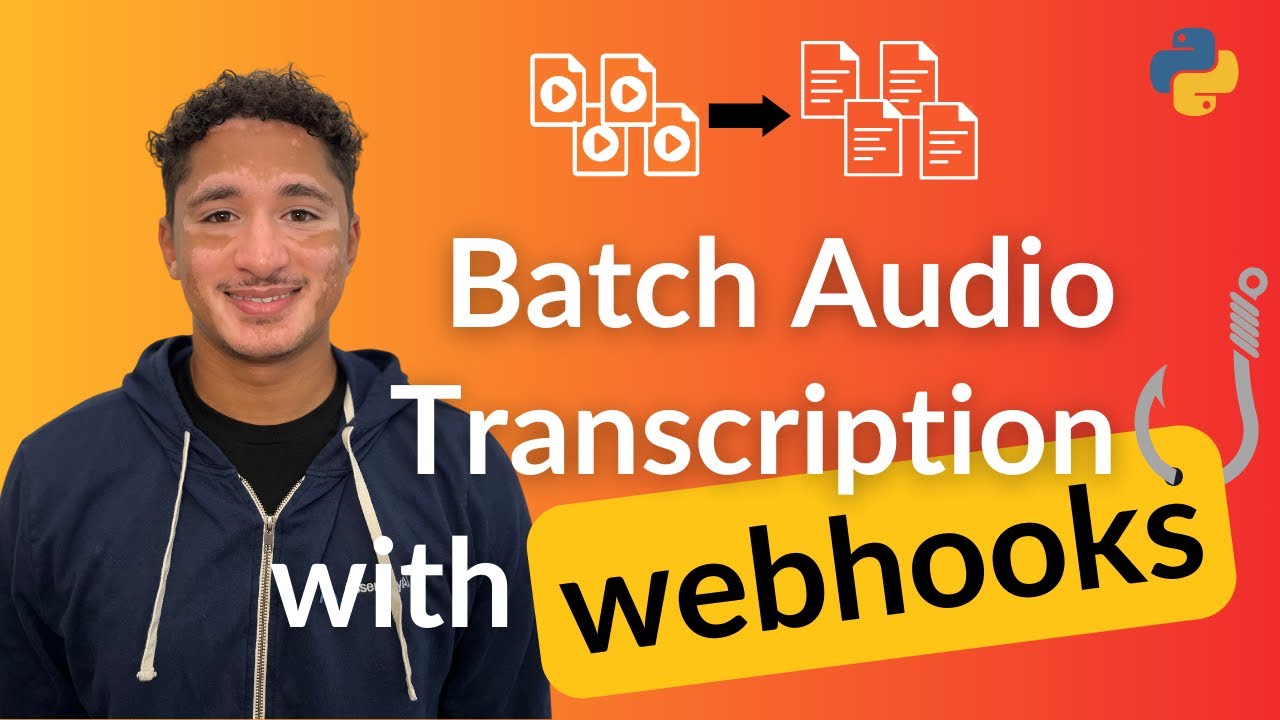 Transcribe Multiple Files Synchronously using Webhooks with AssemblyAI