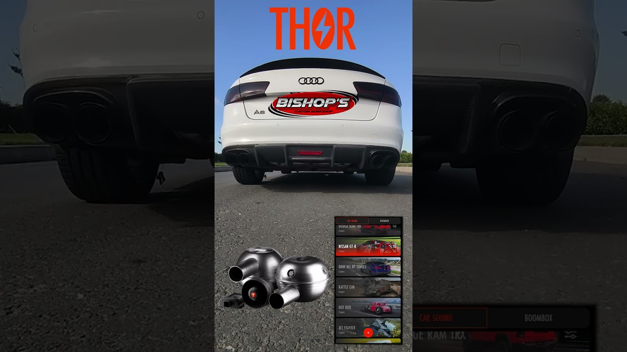 Hear the Difference: Thor Electronic Exhaust System