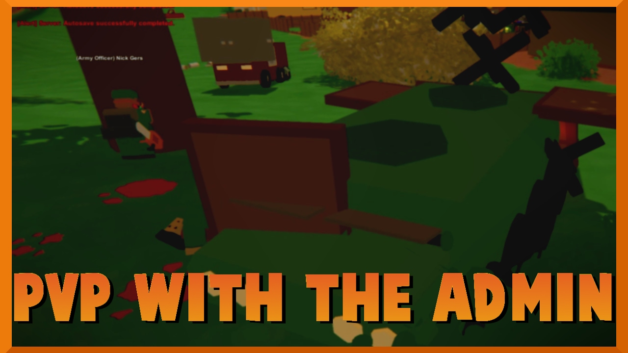 Unturned Gameplay - 