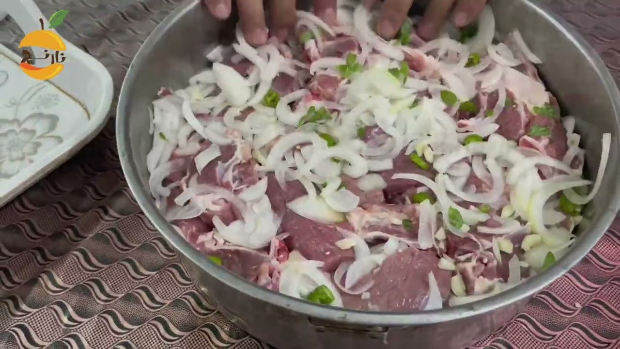 How to cook Chopan Kabab? کباب قفقازی یا چوپان کباب