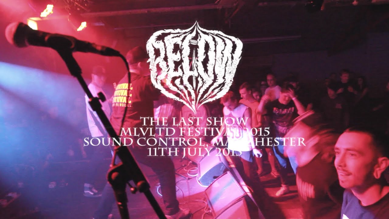BELOW (LAST SHOW MULTICAM) - MLVLTD Festival, Manchester