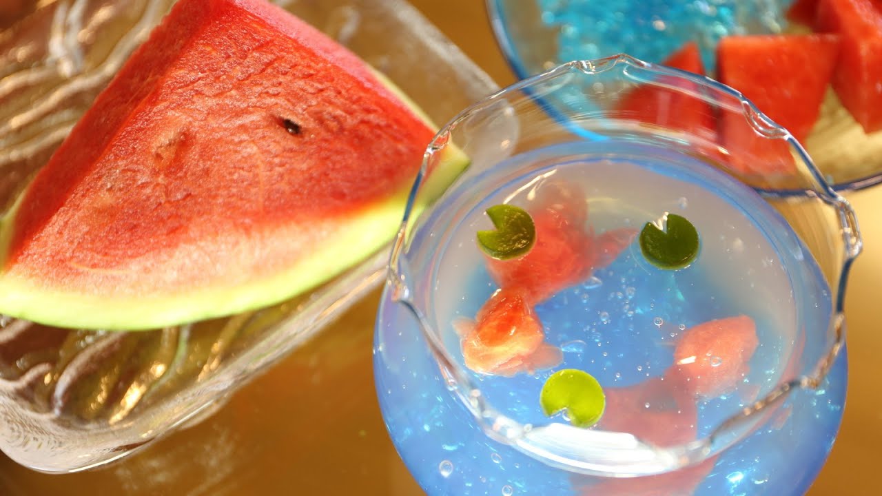 Watermelon Goldfish Jelly Japanese DIY Candy for Summer