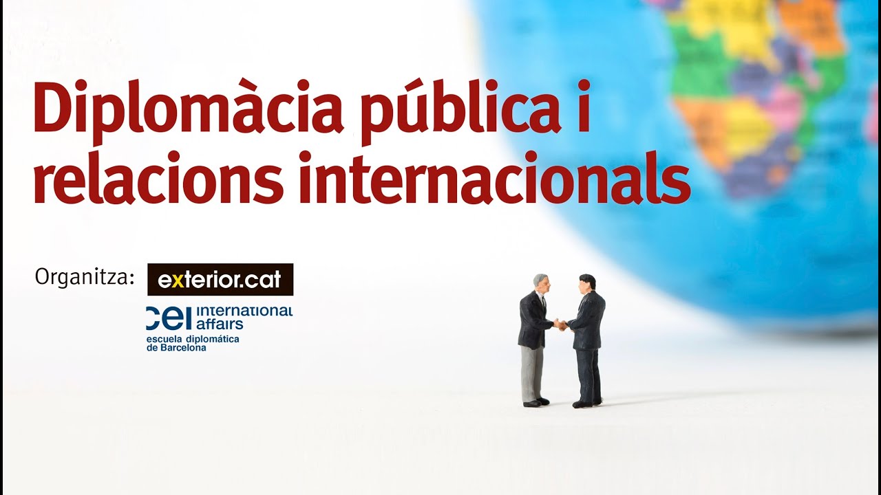 ‘Diplomàcia pública i relacions internacionals’, nou debat d’Exterior.cat