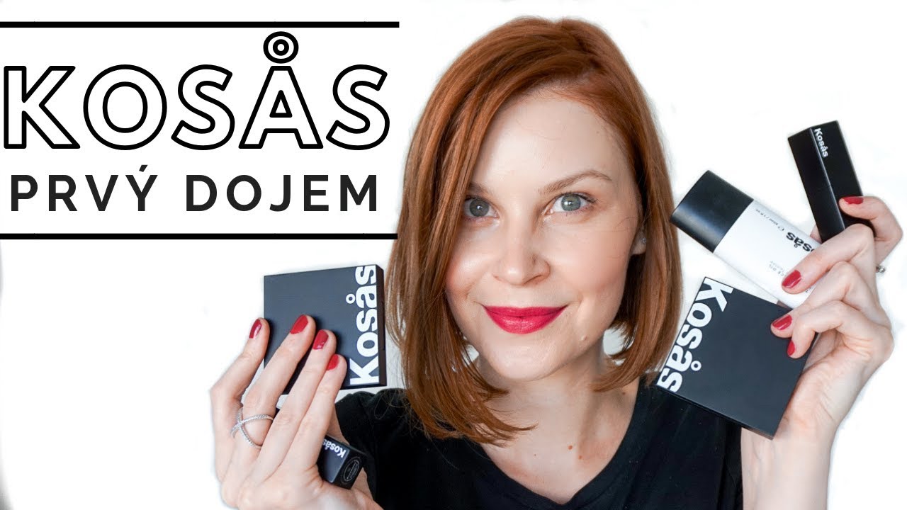 KOSÅS prírodný make-up - Prvý dojem