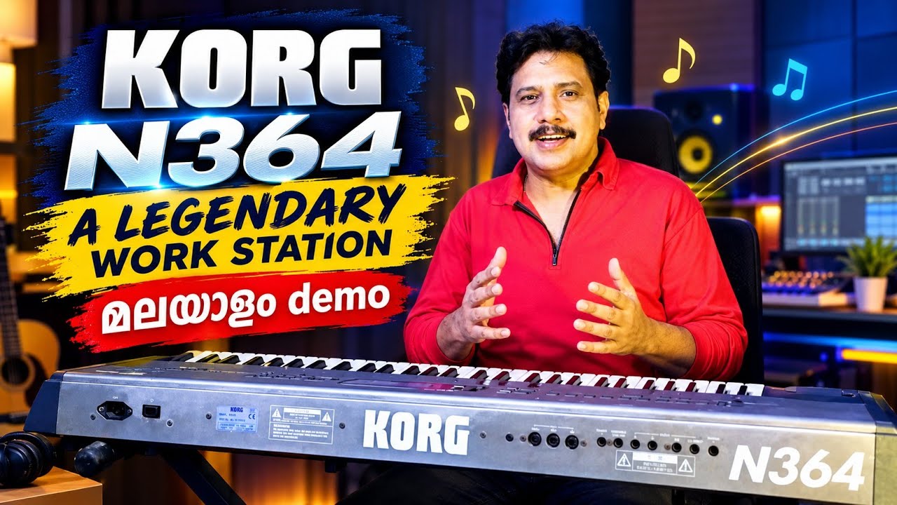 KORG N364 MALAYALAM VIDEO
