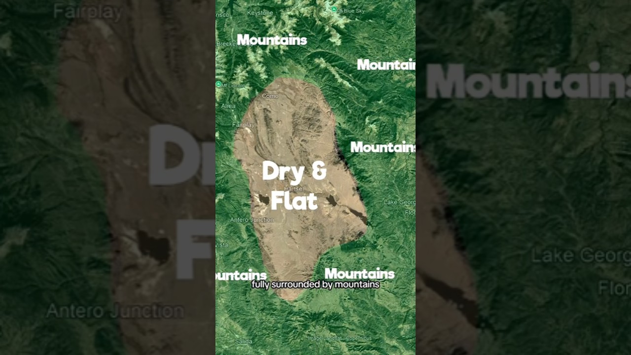 The Rocky Mountains UNIQUE Geographic Feature #geography