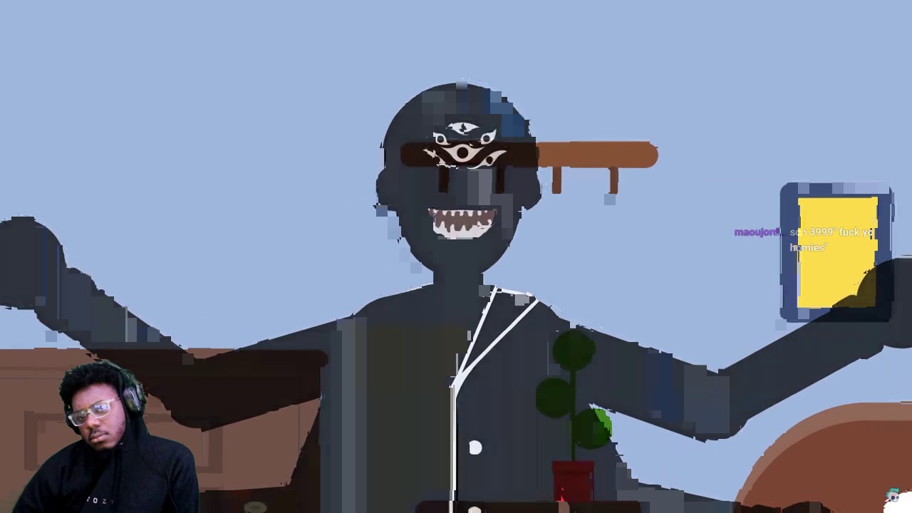 SCP-3999 - I Am At The Center of Everything That Happens To Me (SCP Animation) REACTION