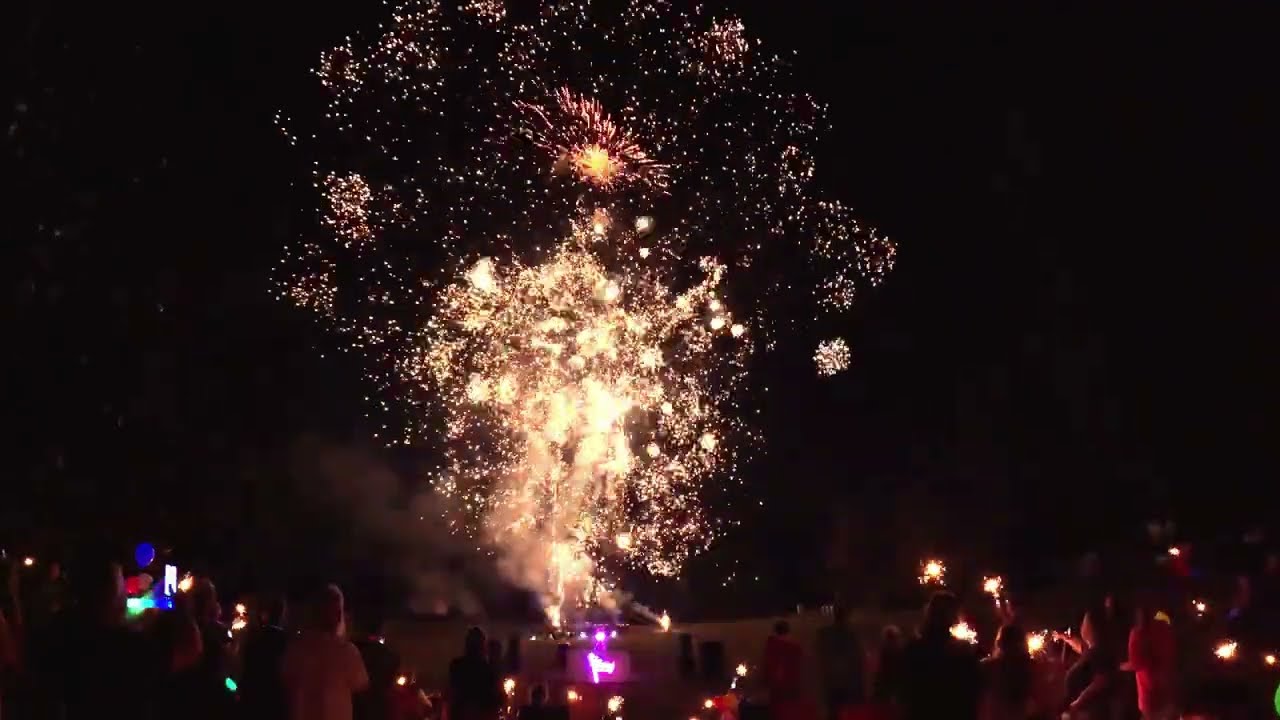 2025 fireworks show - BACKYARD PYROMUSICAL