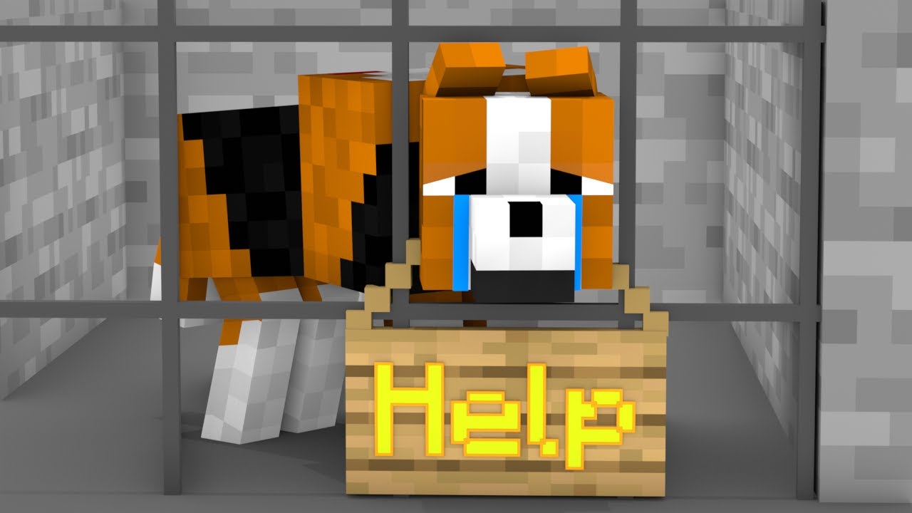 POOR DOG - Sad Story - Minecraft Animation