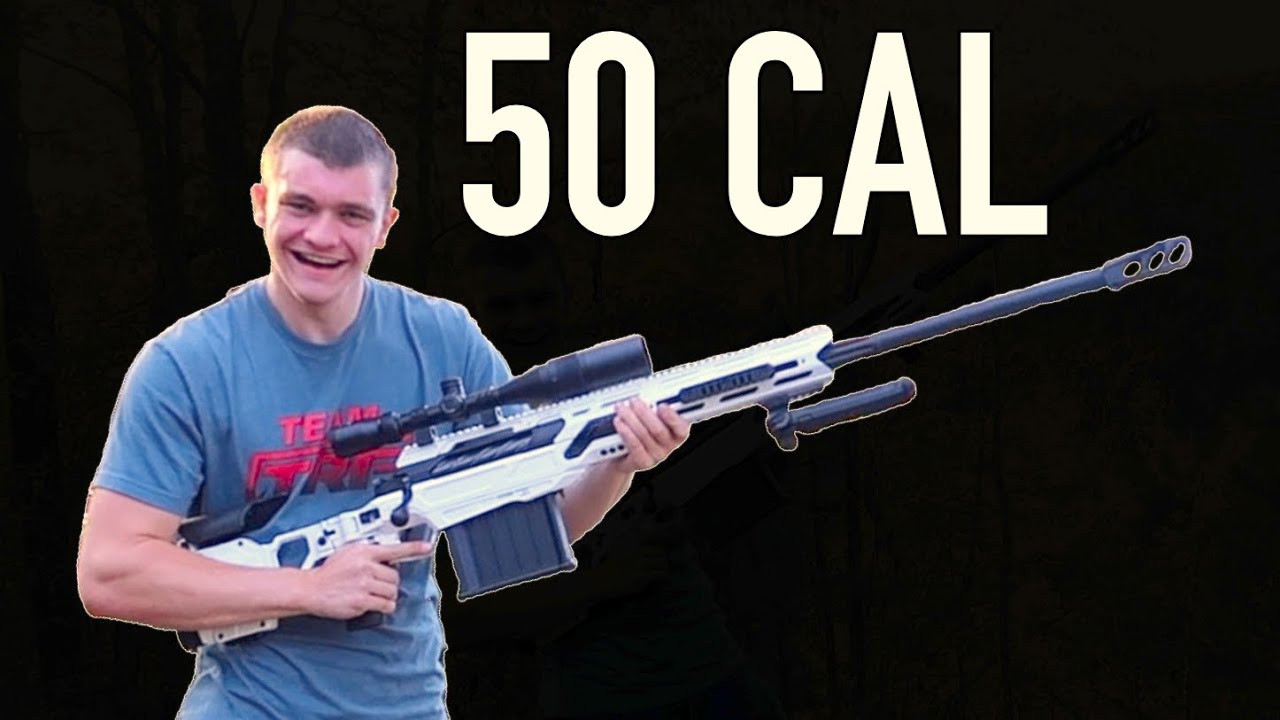 Я КУПИЛ СНАЙПЕРСКУЮ ВИНТОВКУ 50 КАЛИБРА!