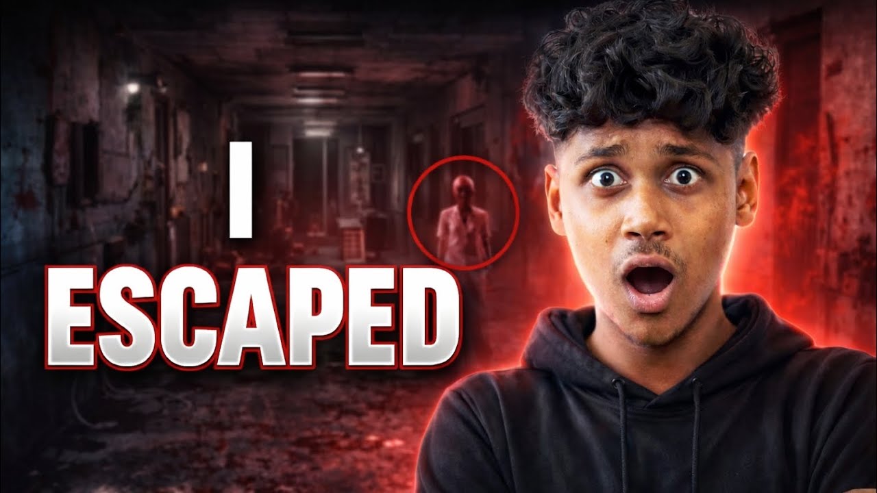 I Finally Escaped Horror Hospital 2.... 😭