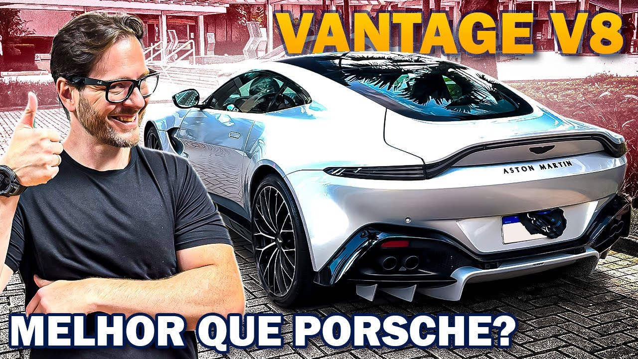 O ASTON MARTIN VANTAGE DEIXOU DE SER BOMBA PARA SER EXCEPCIONAL?!