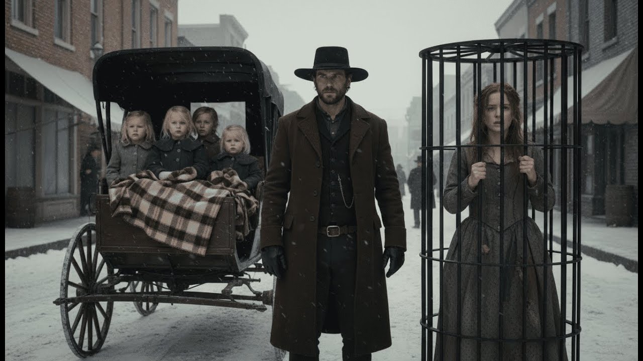 "They Left Her to Freeze…" — A Desperate Widowed Cowboy Growled: "Open It Now."