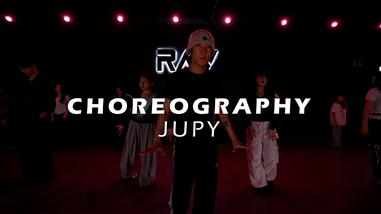 안무 클래스 | JUPY CHOREOGRAPHY CLASS | 파주 운정 로우댄스학원