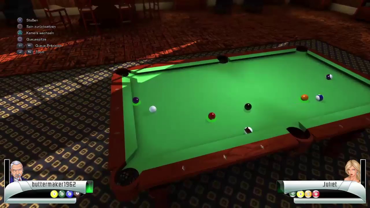 3D Billiard   August 2018 PS4