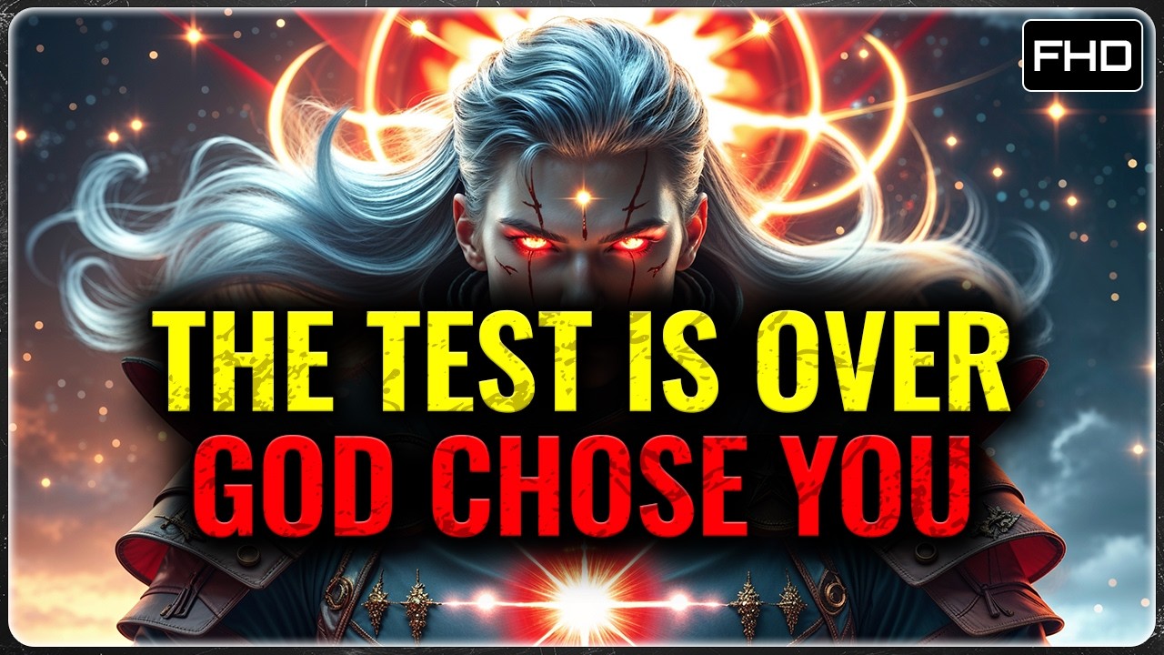 CHOSEN ONES: GOD TESTED YOUR FAITH AND YOU PASSED