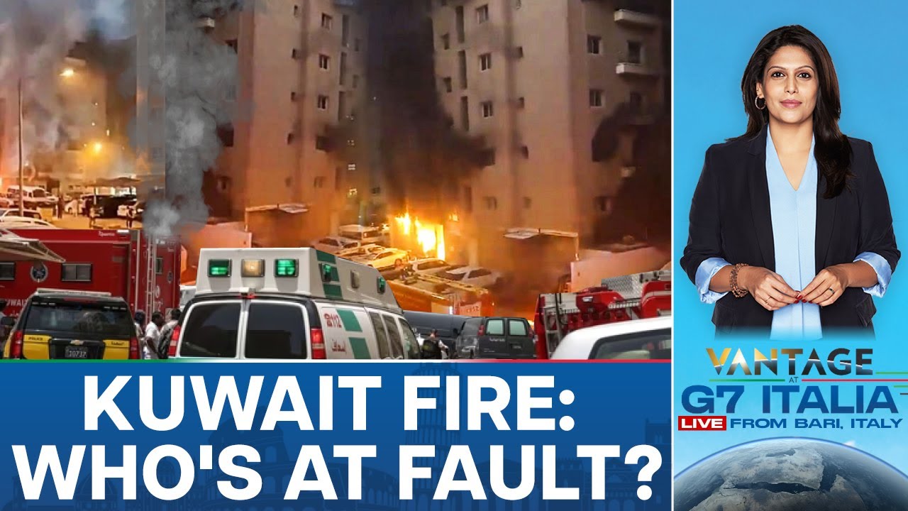 Kuwait Fire Kills 49 Migrant Workers, Mostly Indians; New Delhi Responds | Vantage with Palki Sharma