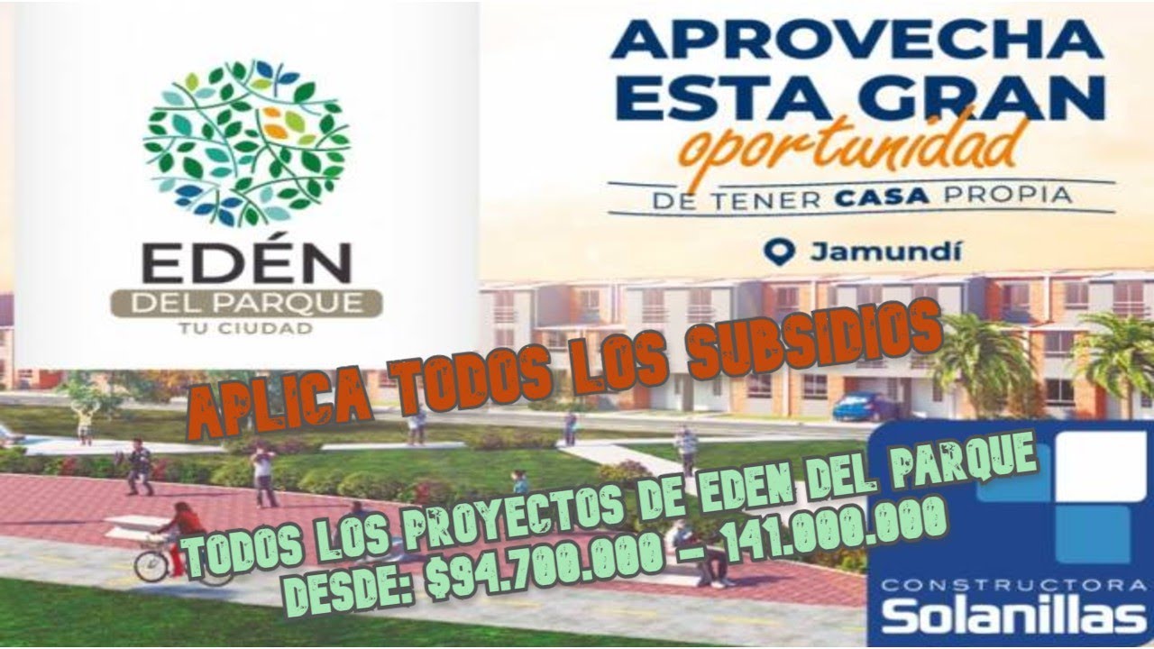 EDEN DEL PARQUE / TODAS LAS CASA MODELO