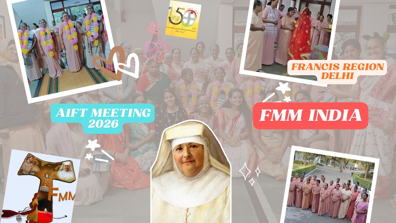 AIFT 2026, Day 1 & 2 Highlights | Franciscan Missionaries of Mary | St. Francis Region, Delhi, India