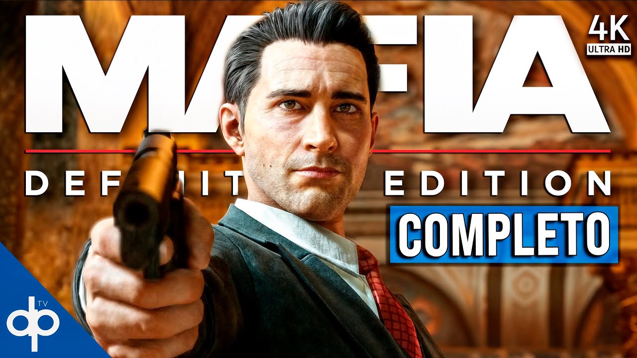 MAFIA 1 Definitive Edition Gameplay Español | Juego Completo 4K 60FPS