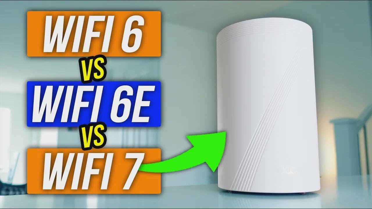 ¿WiFi 6, 6E o 7? ¿Deberías actualizar en 2025?