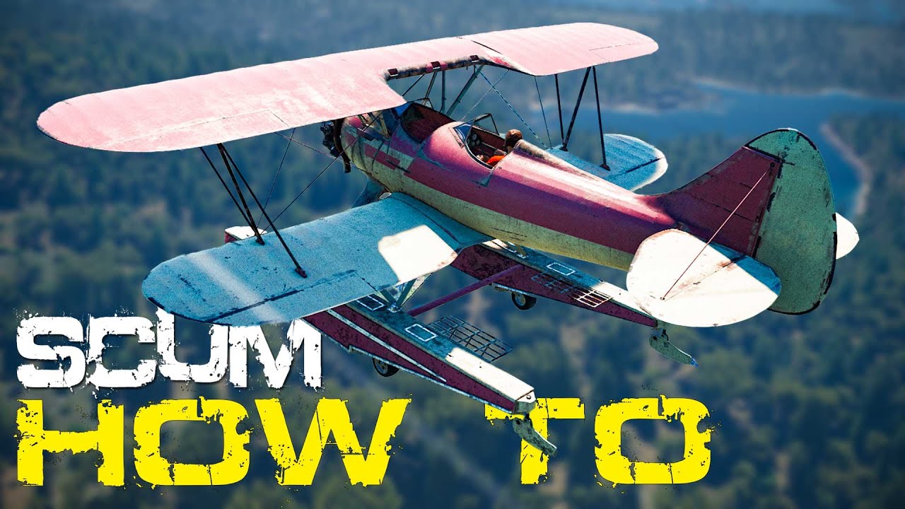 Alle 4 Flugzeuge alleine stehlen! Scum 1.0 Howto
