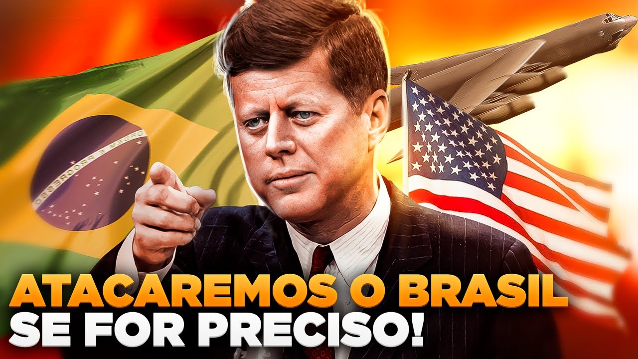 John Kennedy cogitou ação militar contra Brasil - Operação Brother Sam (Felipe Dideus)