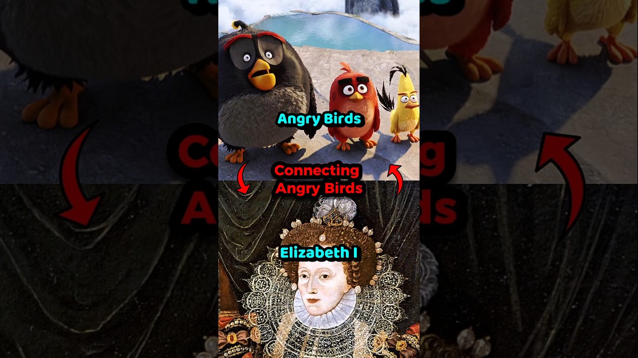 Connecting Angry Birds to Elizabeth I🦅