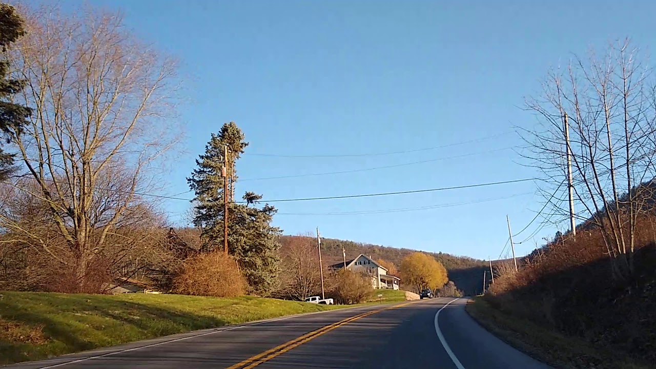 Rt  44 from Jersey Shore PA  Pt1
