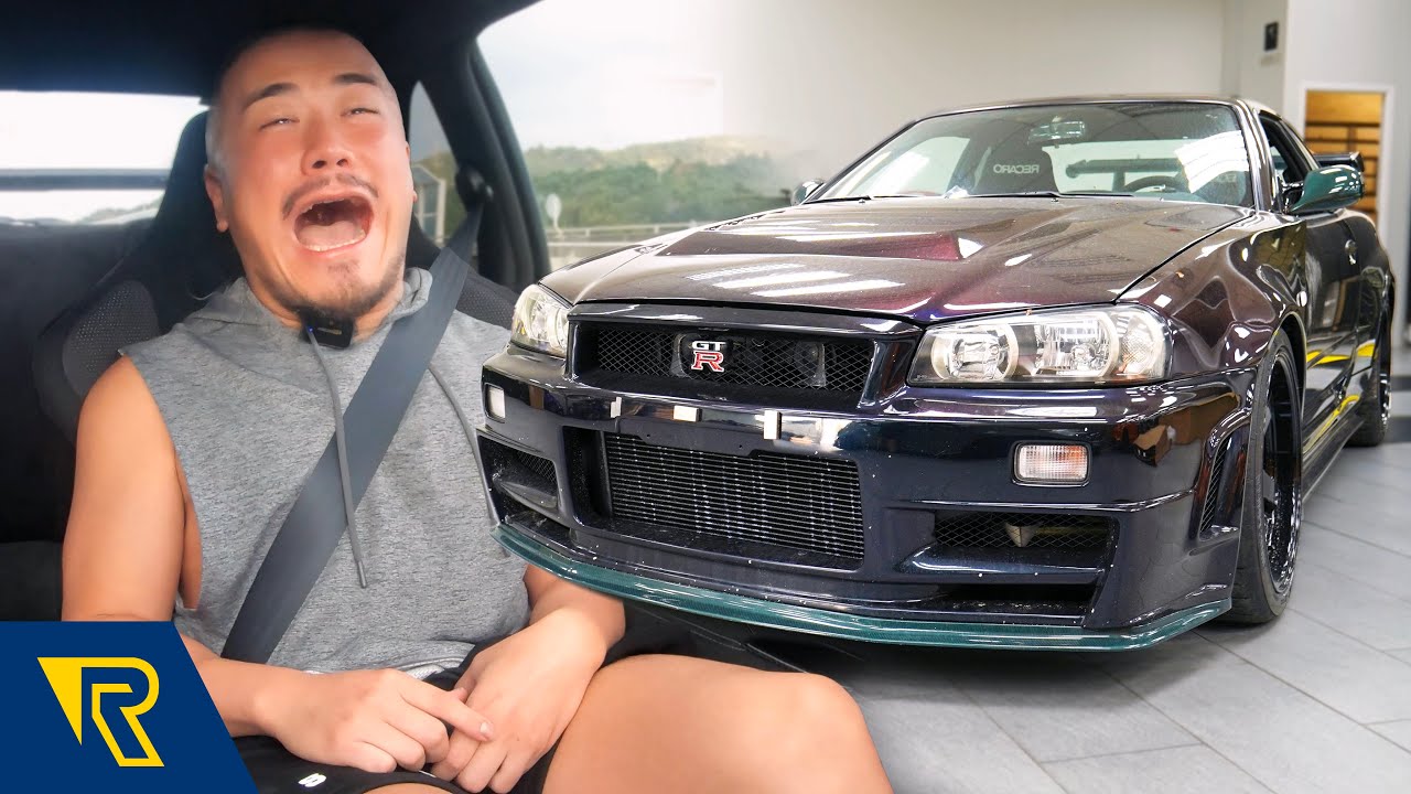 My R34 GTR Scared The Hell Out Of Me!!! 🤯 *First Impression*