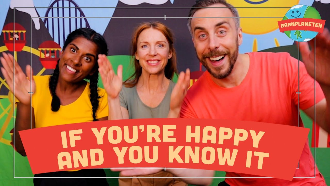 PlayPals - If You're Happy and You Know it (Clap Your Hands) - Klappa h&auml;nderna