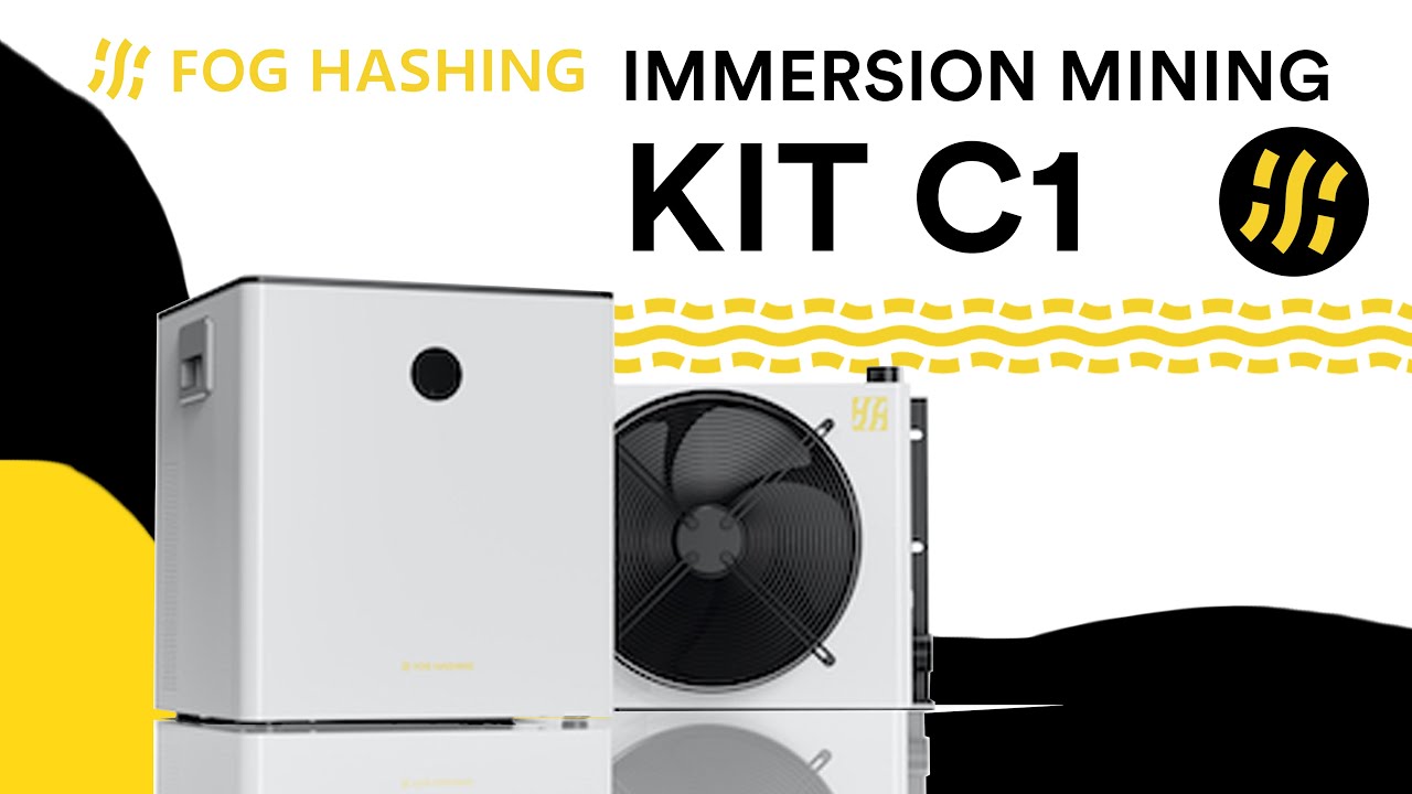 Fog Hashing C1 - Immersion Cooling Kit for BTC Miner