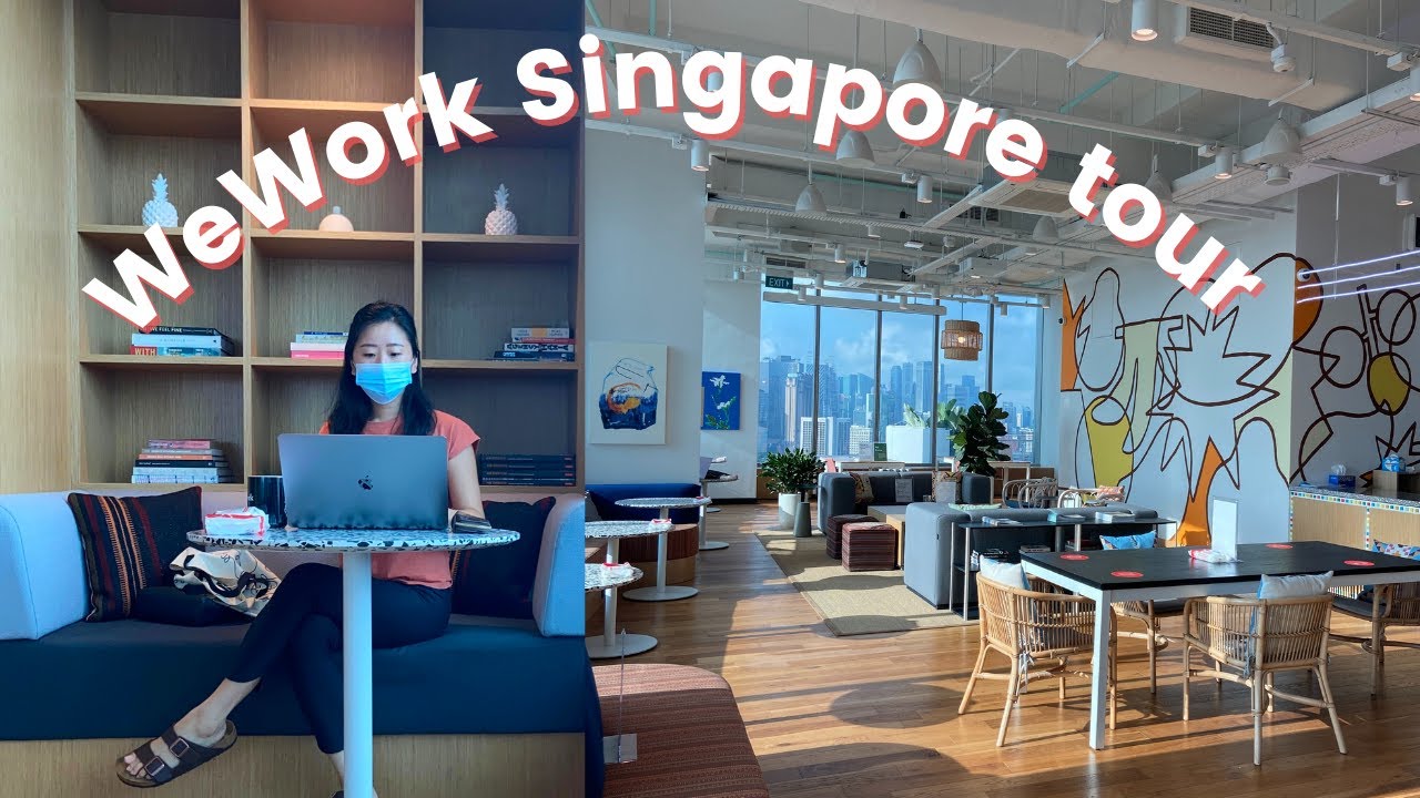 Тур по WeWork Singapore | коворкинг-пространства