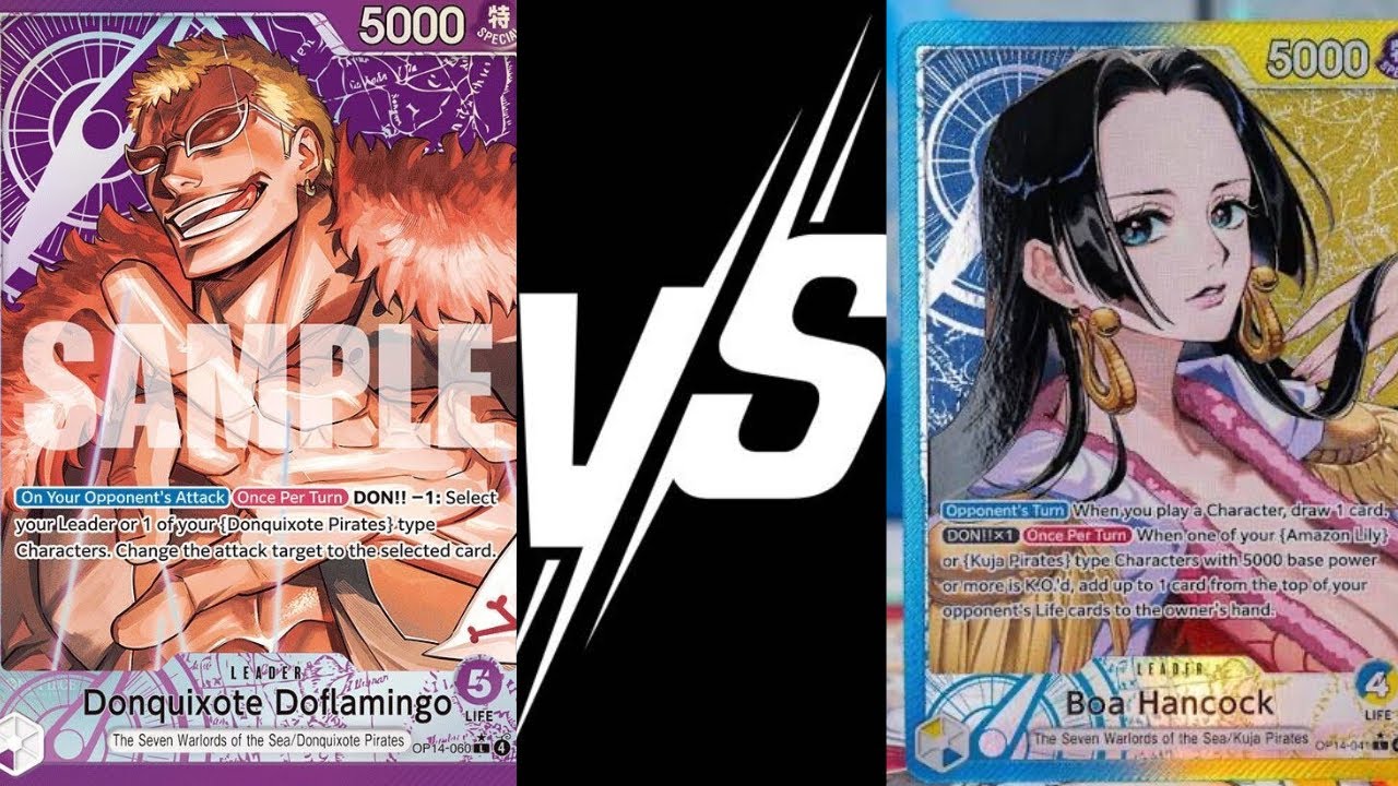 Doflamingo vs Boa op14