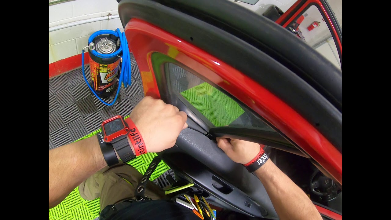 2008 Suzuki SX4 sweep removal