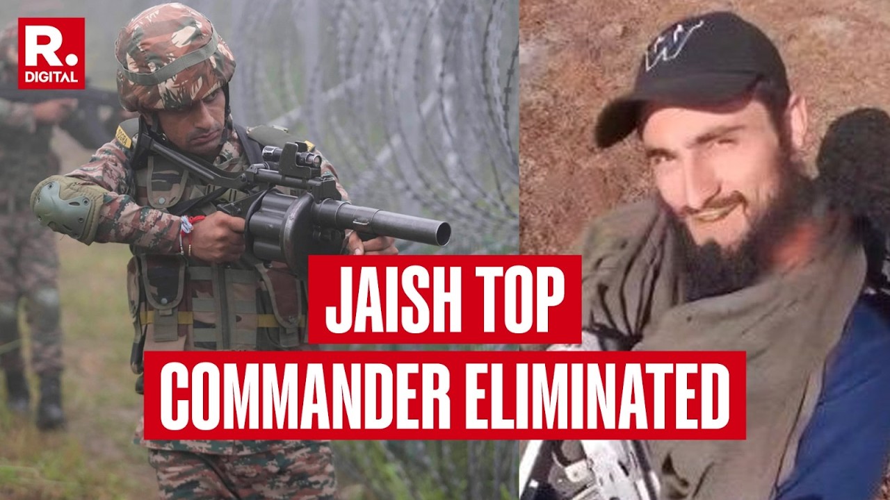 J&K BREAKING: Security Forces Kill Jaish Top Commander Adil In Encounter In Kishtwar's Chatroo Area