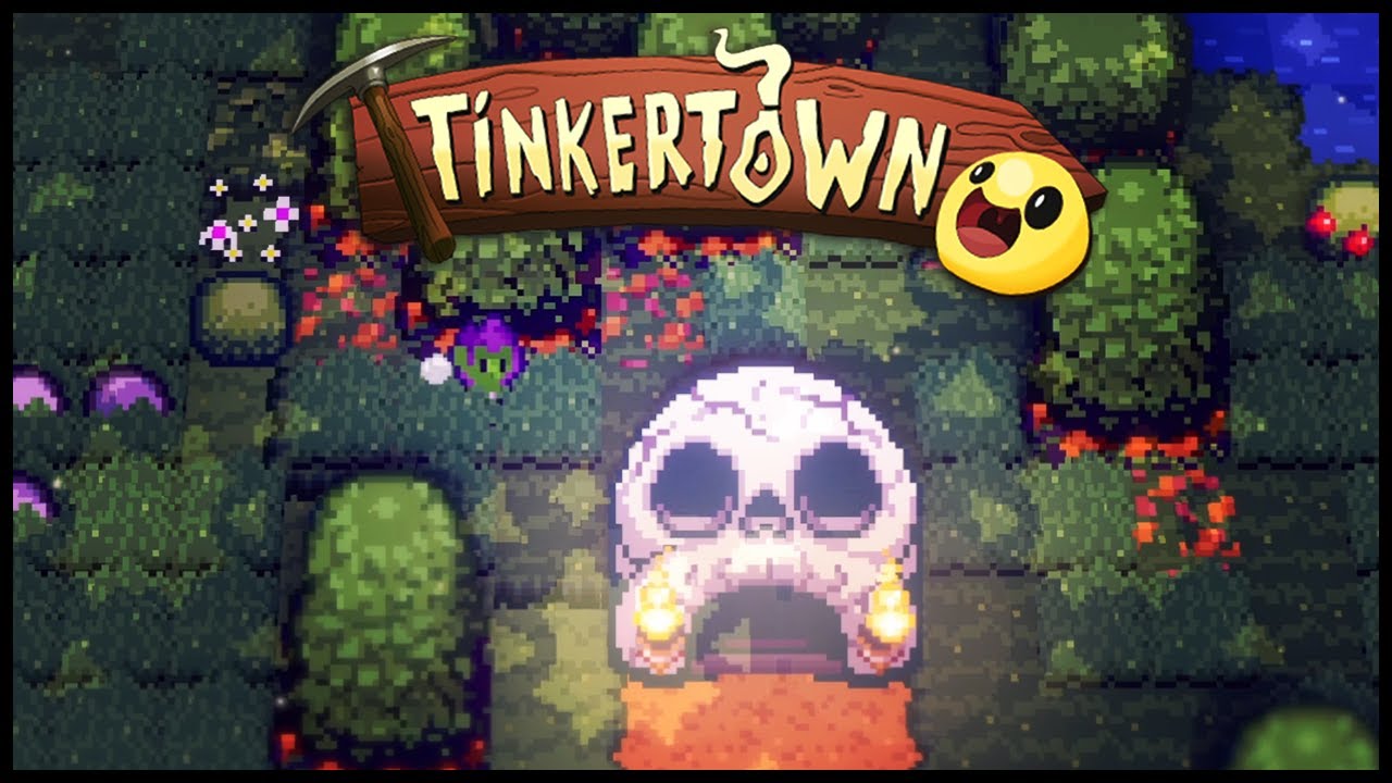 DANGER - Let's play Tinkertown!