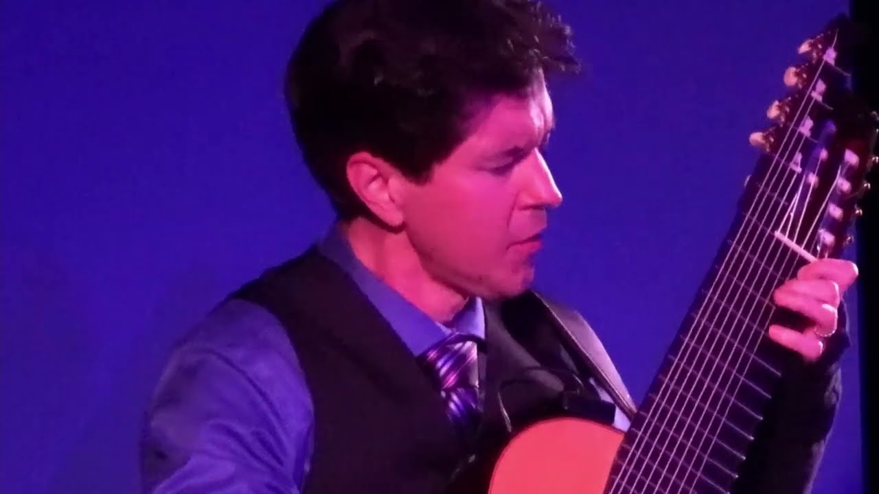 S. L. Weiss, Ciacona - Sean O'Connor, 11-string guitar