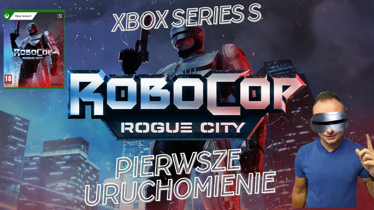 RoboCop Rogue City - Czy warto kupić w 2025 roku? Pierwsze uruchomienie i wrażenia | Xbox Series S |