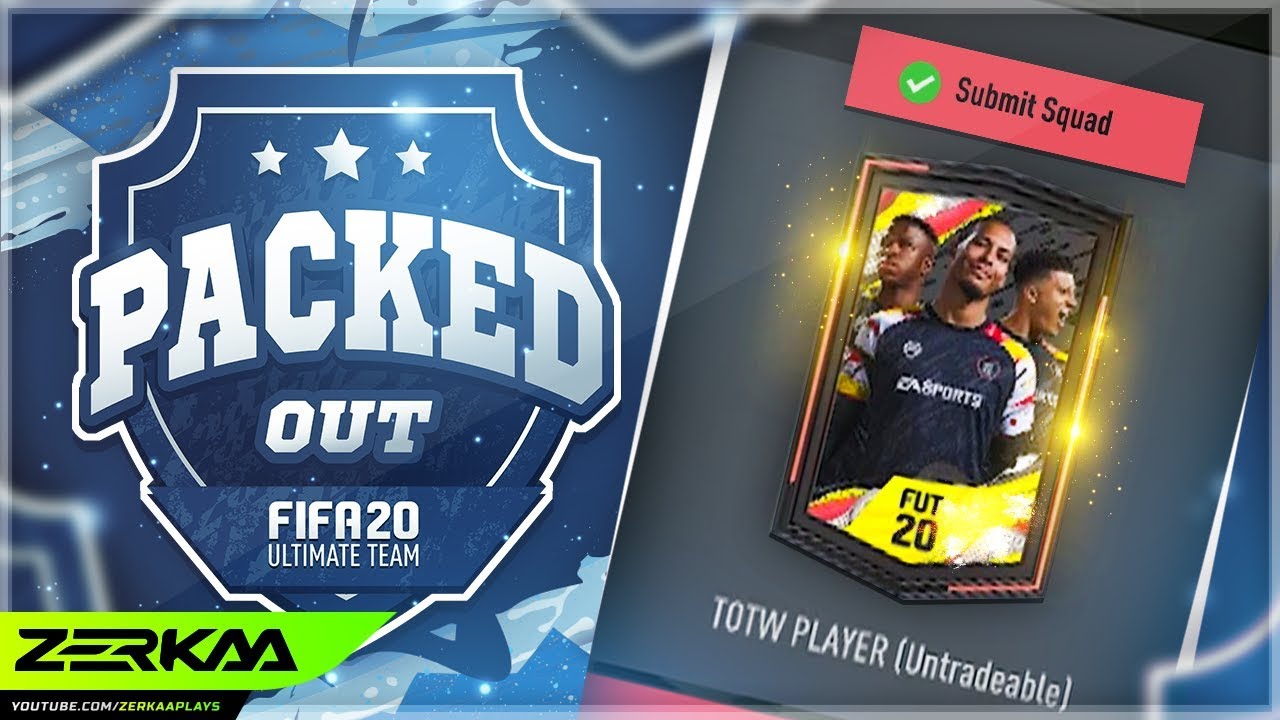 Our FIRST EVER TOTW Upgrade Pack! (Packed Out #45) (FIFA 20 Ultimate Team)